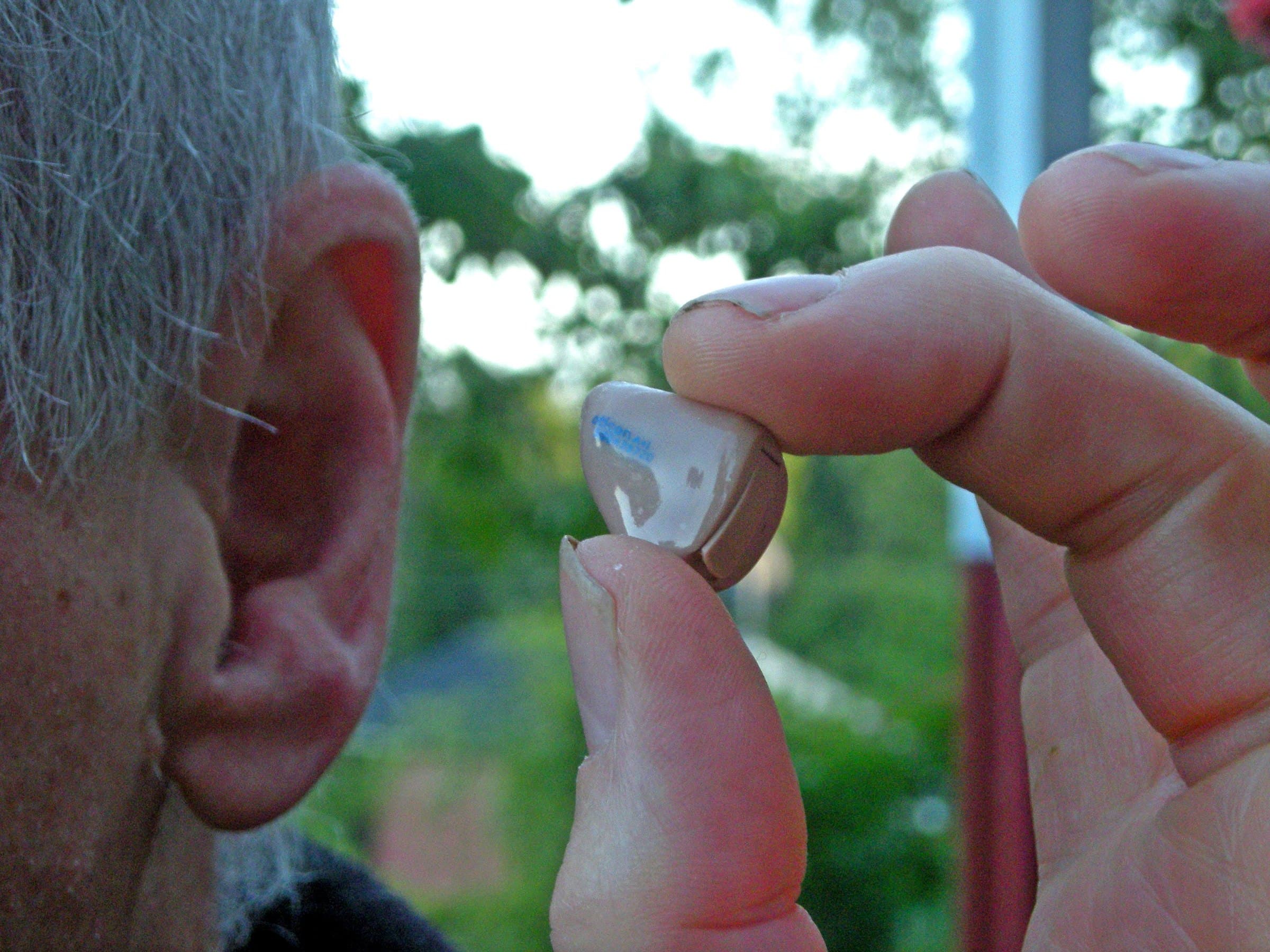 Audiology department