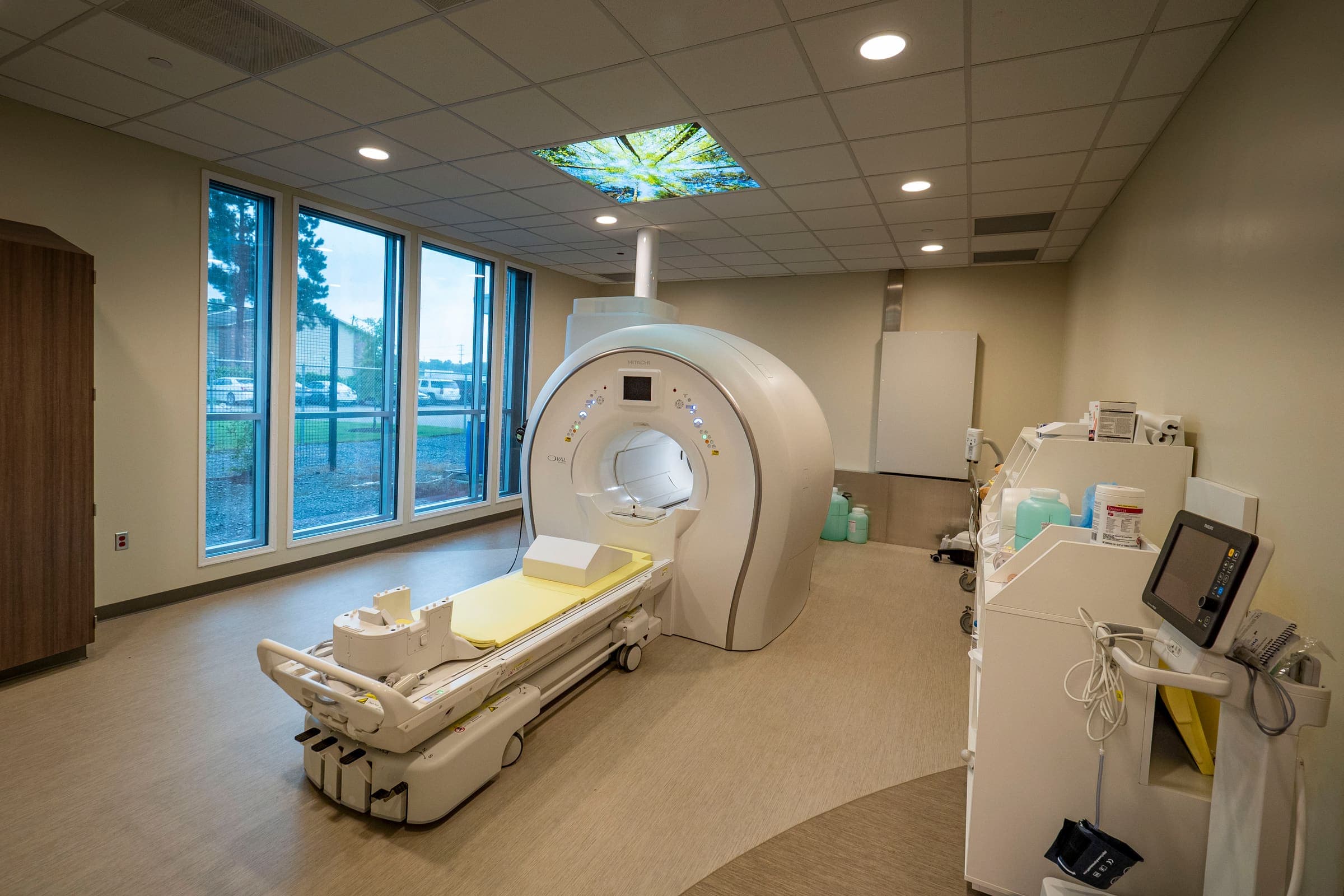 Radiology department