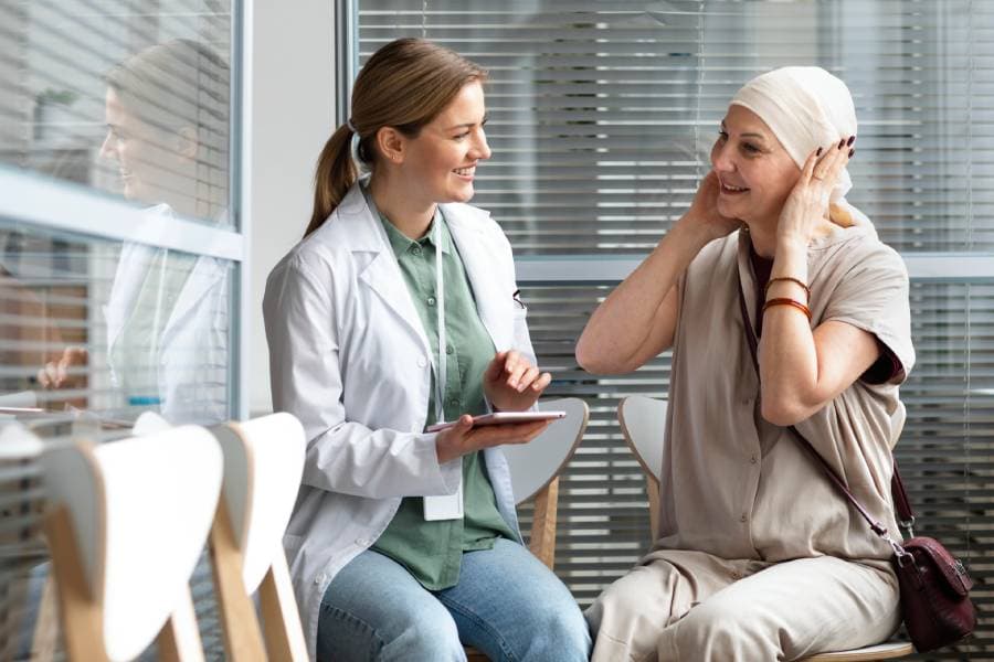 Psychological Support in Cancer Treatment
