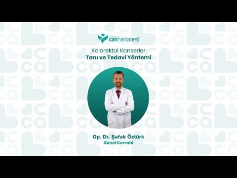 Doç. Dr. Şafak Öztürk videosunun kapak görseli