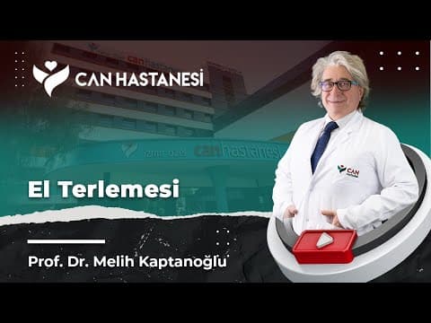 El terlemesi nasıl tedavi edilir? videosunun kapak görseli