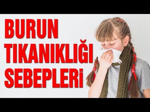 Cover image for the video Nasal Congestion | Can Sağlık Grubu