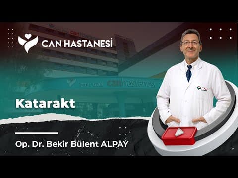 Katarakt ameliyatı nasıl yapılır? videosunun kapak görseli