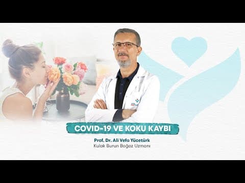 Cover image for the video COVID-19 and Loss of Smell
