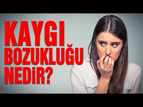Cover image for the video Anxiety Disorder | Can Sağlık Grubu